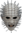 Pinhead Hellraiser horror movie mask deluxe - Halloween