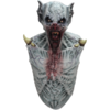 Máscara de terror zombie vampiro con cofre