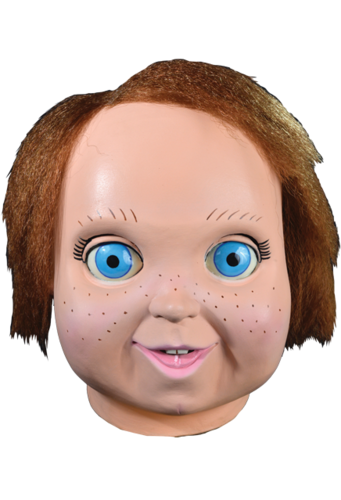 Máscara de Chucky - Película Good Guy Máscara de muñeca