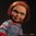 Childs juego (38 cm) Chucky muñeca