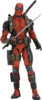 Deadpool 1/4 scale 18" action figure - ultimate figure