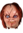 CHUCKY mask Official deluxe 'CHILDS PLAY' mask