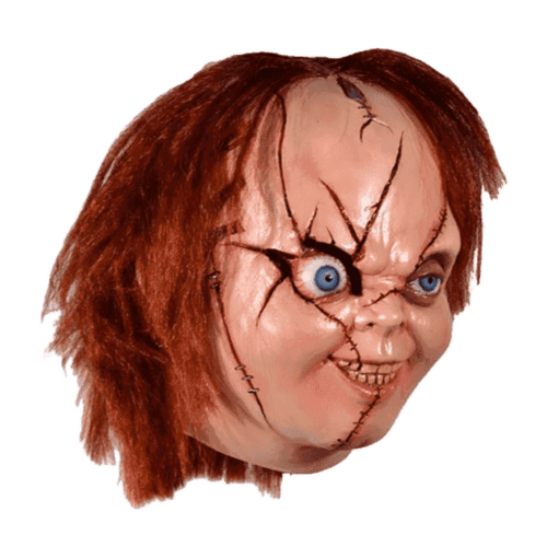 Chucky maschera da gioco per bambini bambola sposa di chucky