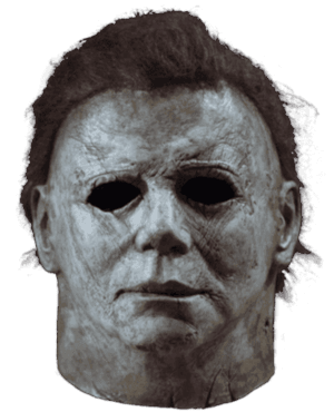 Michael Myers mask - HALLOWEEN 2018 horror movie mask