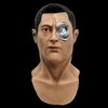 Terminator Endoskull T1000 Horrormaske Horror-Maske