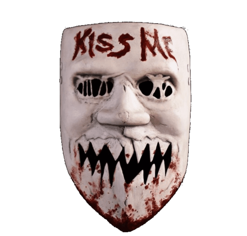 THE PURGE Election year KISS ME horror movie mask