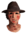 Freddy Krueger Masque Deluxe Elm Street avec chapeau