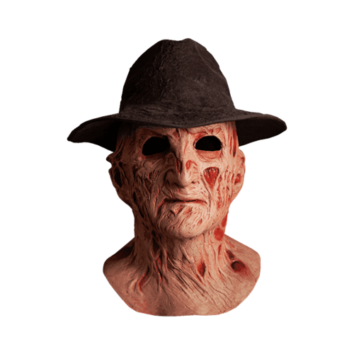 Freddy Krueger mask and hat Nightmare elm st 4 - Trick or Treat studios