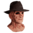 Freddy Krueger mask and hat Nightmare on elm st 4 - TOTS