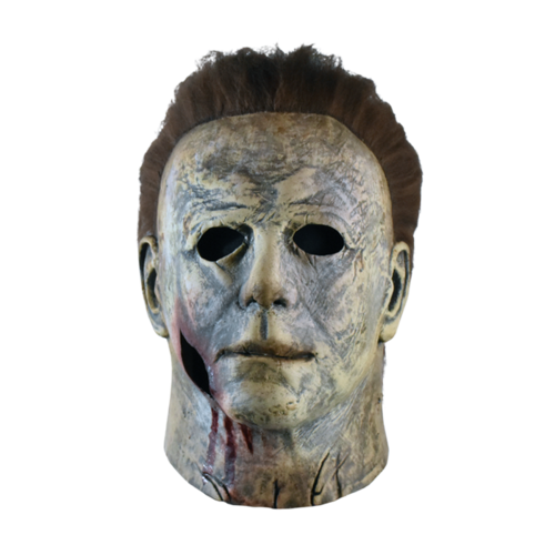 Máscara de Halloween 2018 de Michael Myers - sangrienta