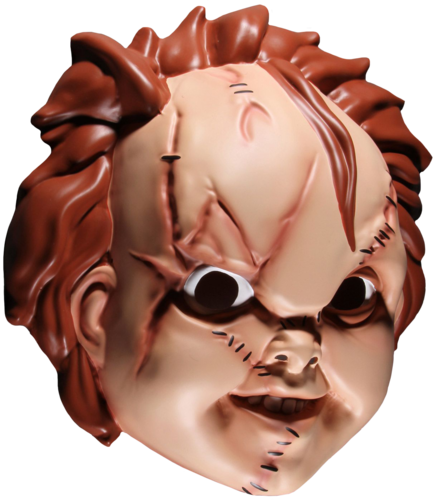 CHUCKY face mask Childs play Doll face mask -  Chucky doll