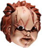 Chucky Maske - Chucky Puppe Plastik Gesichtsmaske Kinder
