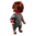 Un jeu d'enfant Chucky la poupée avec le son - visage de pizza
