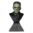 Frankenstein - Mini busto del mostro di Frankenstein