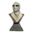 The Invisible man - Mini busto uomo invisibile