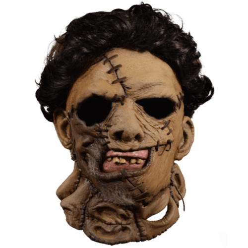 Leatherface mask Texas Chainsaw Massacre 2 - TRICK OR TREAT