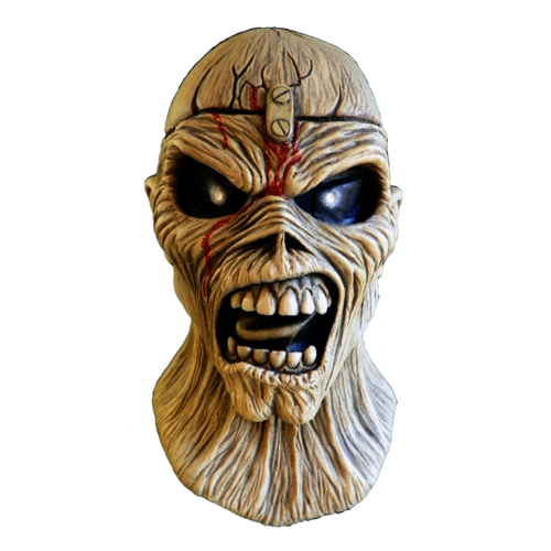 Stück Geist Iron Maiden Maske - Horror-Maske