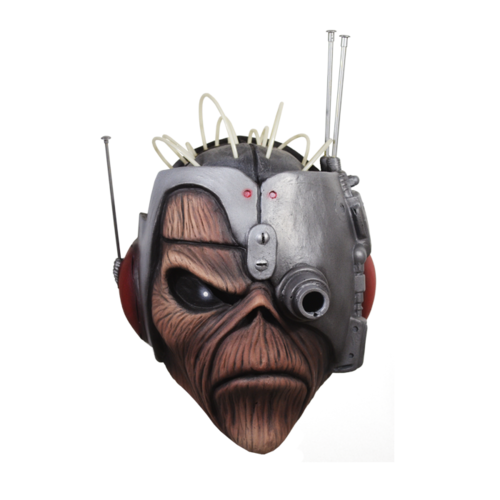 Iron maiden somewhere in time mask - Halloween