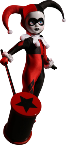 Harley Quinn 10” living dead doll figure