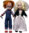 Paquete doble de muñecos muertos vivientes Chucky y Tiffany