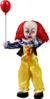 IT (1990) Pennywise 10” doll - Living dead dolls figure