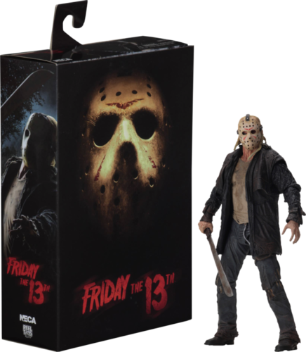 JASON VOORHEES ultimate 7” action figure Friday the 13th
