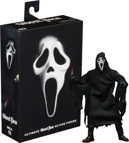 Scream ghostface ultimate 7" action figure scream doll - NECA