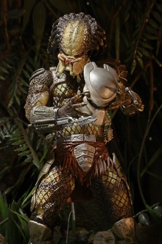 Predator figurine articulée 18 cm chasseur de la jungle