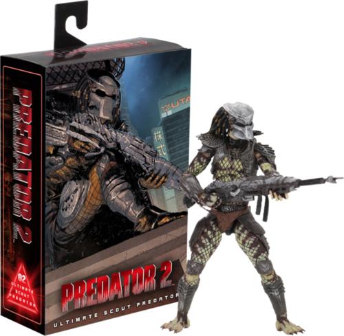 Predator 2 - figura de acción scout Predator de 18 cm