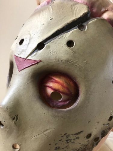 Jason Voorhees latex full head horror mask - Halloween