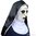 The Conjuring Valak nun style latex horror mask Was £50
