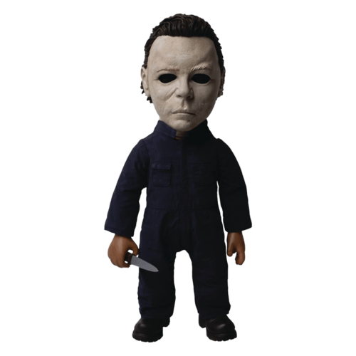 Michael Myers Halloween 2 doll 15" movie figure Ex display - MEZCO