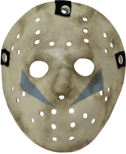 JASON VOORHEES Friday the 13th part 5 replica hockey mask