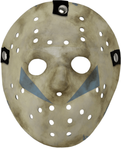 El viernes 13 parte 5 Jason hockey mask prop replica