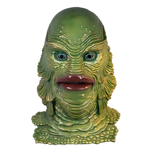 Creature from The Black Lagoon movie mask - TRICK OR TREAT