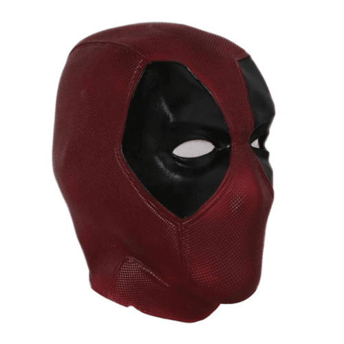 Máscara de película de látex Deadpool Wade Wilson