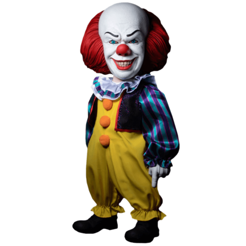 Pennywise doll IT 1990 talking clown 15 inch action figure - MEZCO