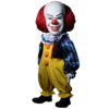 IT PENNYWISE the clown talking 15" action figure 1990 - MEZCO