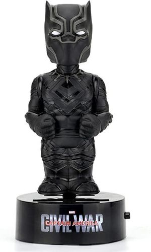 solar muñeco potencia Black Panther 15cm