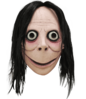 Creepypasta Momo latex horror mask - Halloween