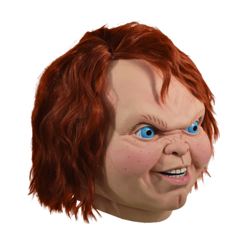 Chucky bambola 2 mascherina di orrore con i capelli