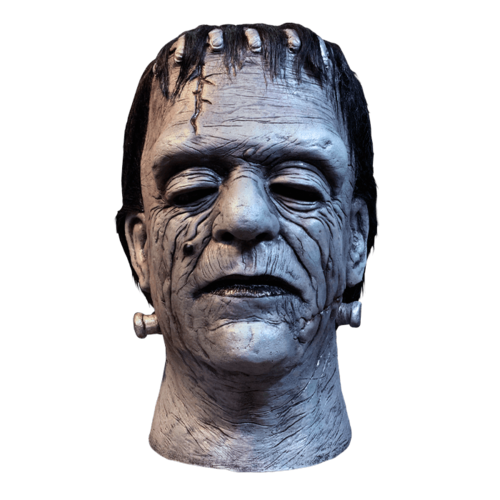 Máscara de monstruo de la casa de Frankenstein máscara