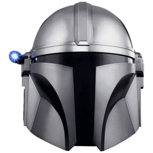 MANDALORIAN Helmet Star wars electronic Black series