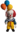It 1990 Pennywise deluxe 6 inch mezco figure - Pennywise