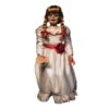 Replica della bambola Annabelle a grandezza naturale 100 cm