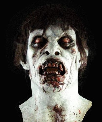 CELLAR DWELLER Deluxe zombie latex movie mask - Was £90