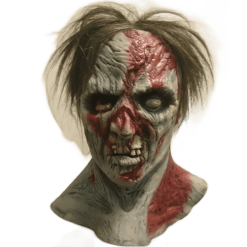 Cellar Dwellar deluxe zombie latex movie mask - DEATH STUDIOS