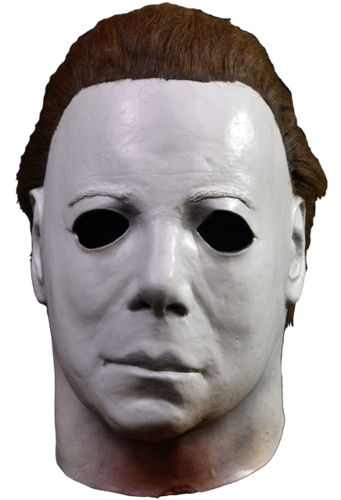 Michael Myers mask - HALLOWEEN II Elrod latex movie mask - TOTS