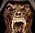 An American werewolf in London Warmonger movie mask Was £80