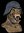 lupo mannaro americano a Londra maschera da Guerrafondaio